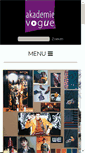 Mobile Screenshot of akademievogue.nl